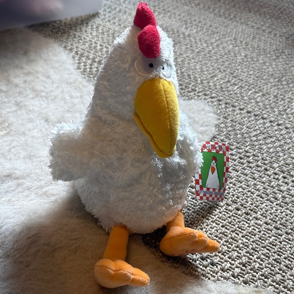 Sandra Boynton Chicken Plush Toy - Picture 4 of 4
